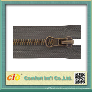 8# Brass Zipper a/L O/E